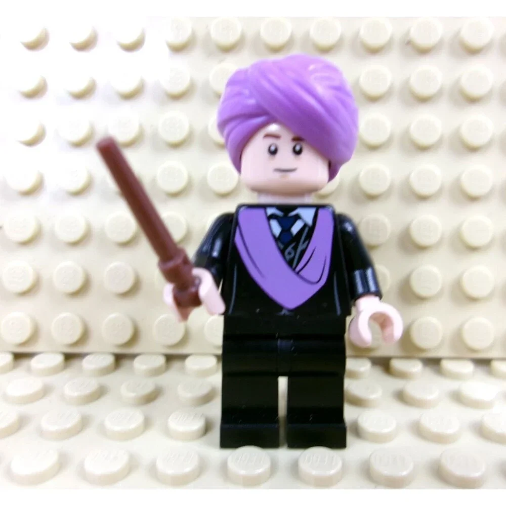 Lego Professor Quirrel Minifigure